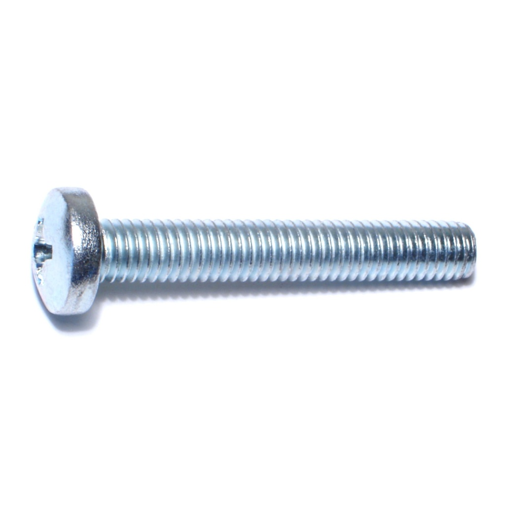 3/8-16 x 2-1/2 Ph Pn Mach Sc Zn