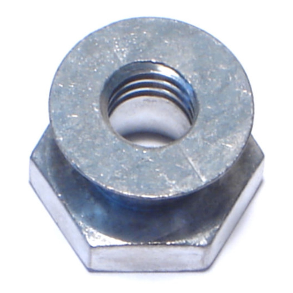 3/8-16 Breakaway Nut Zn