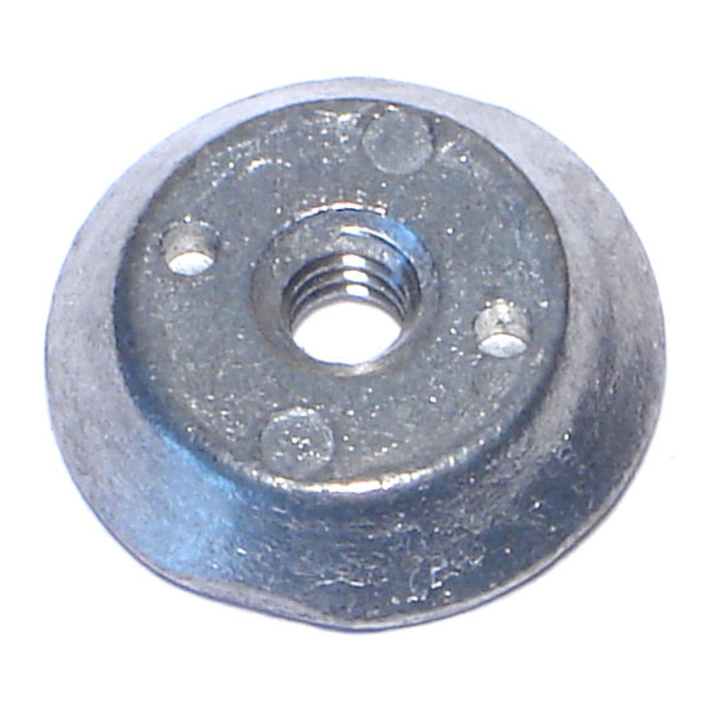 1/4-20 Spanner Nut Zn