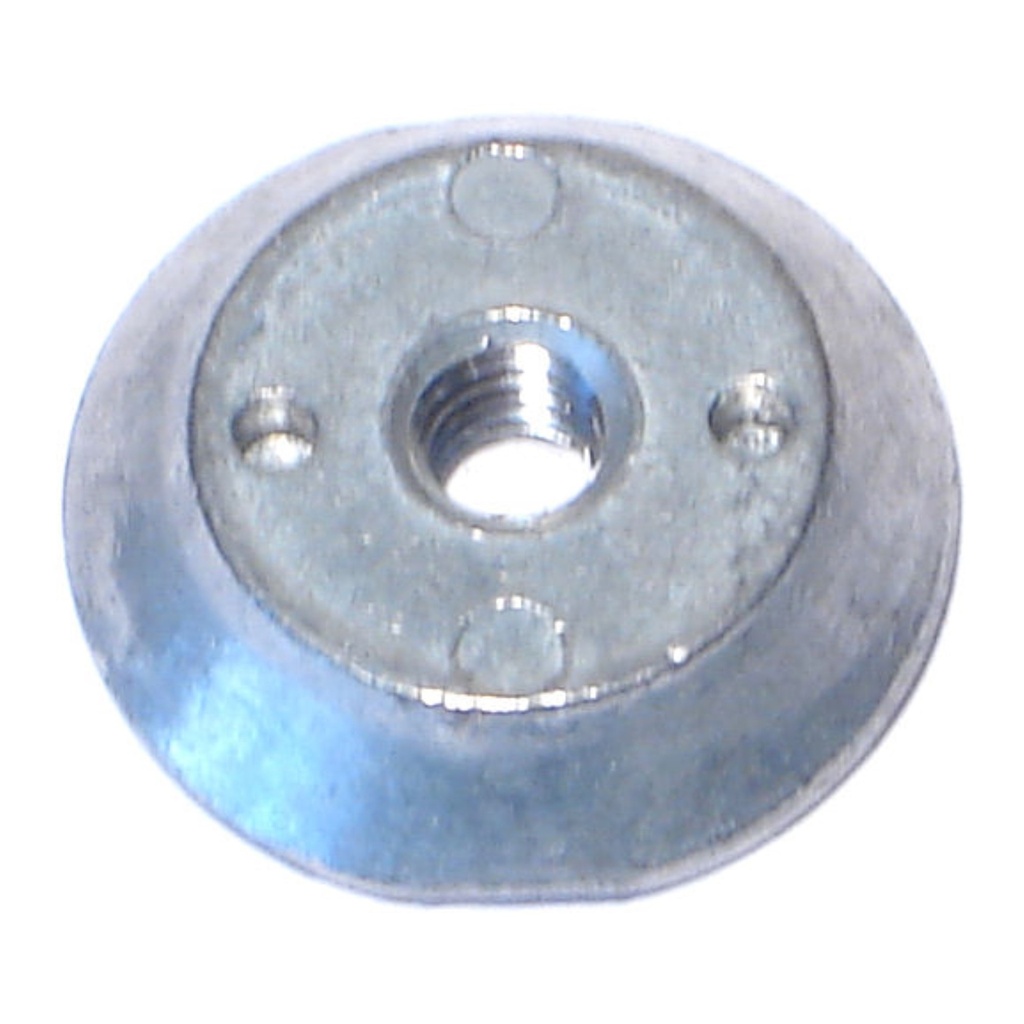 6mm Spanner Nut Zn