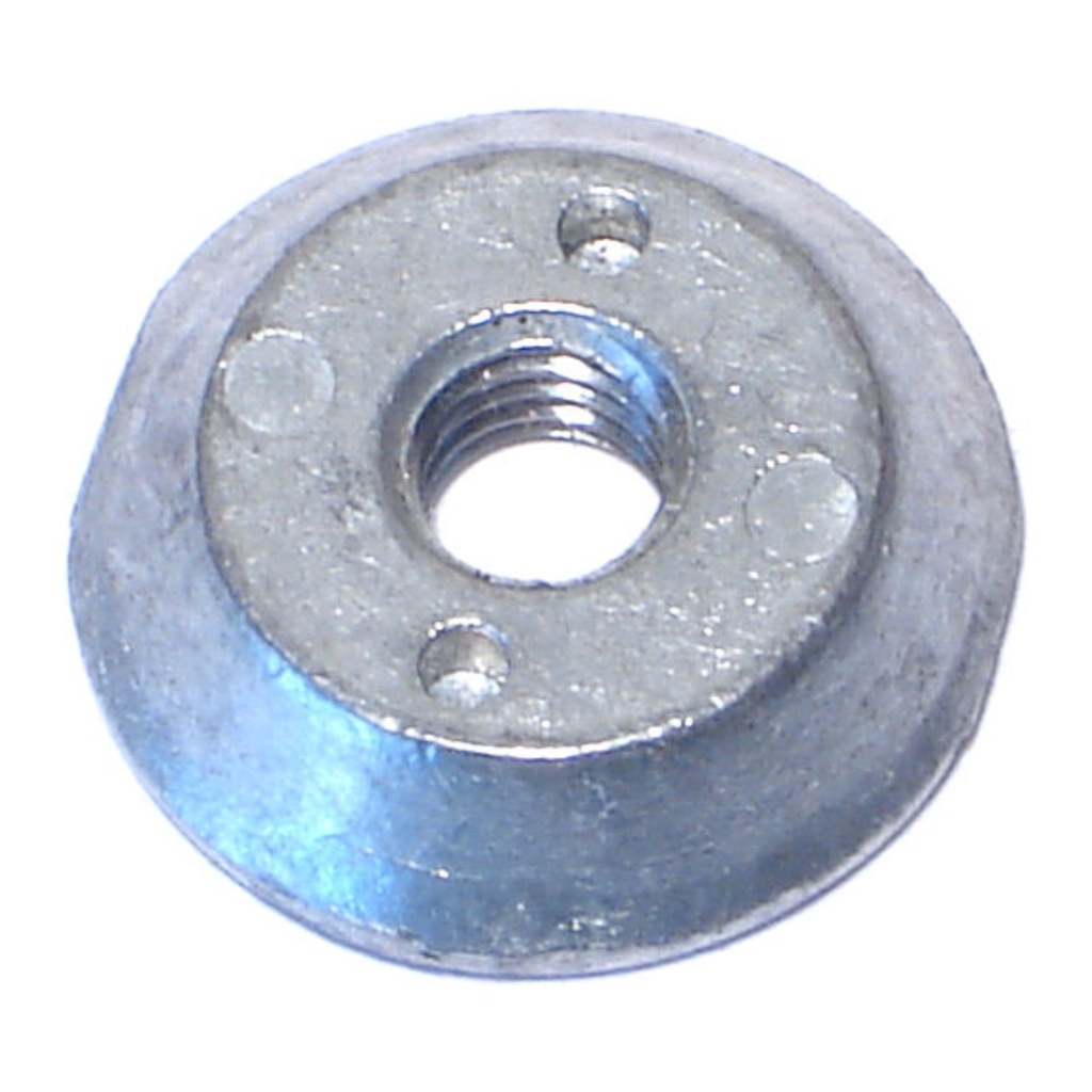 8mm Spanner Nut Zn