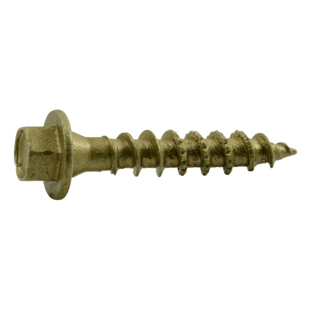 5/16 x 1-1/2Hex Cons Lag Tan