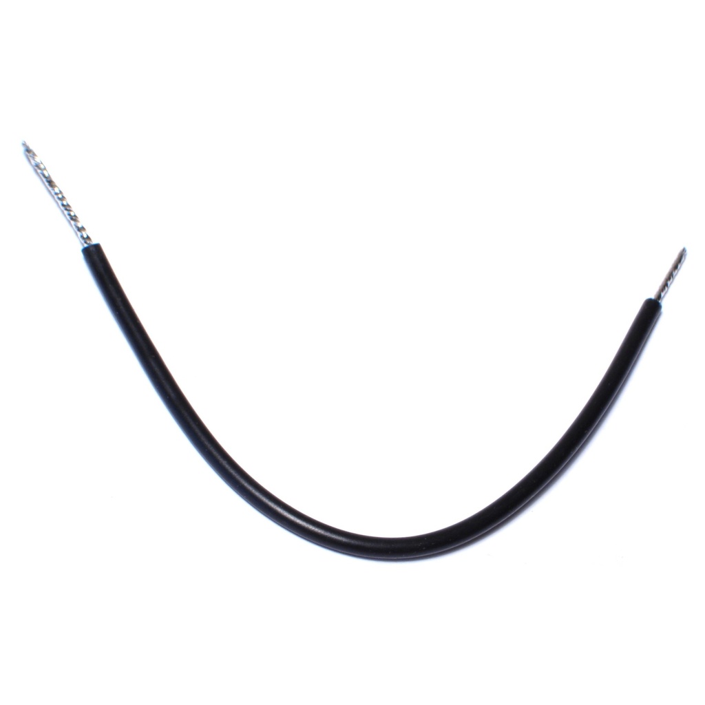 [MF77941] 18 Gauge x 6 Strnd Black Wire