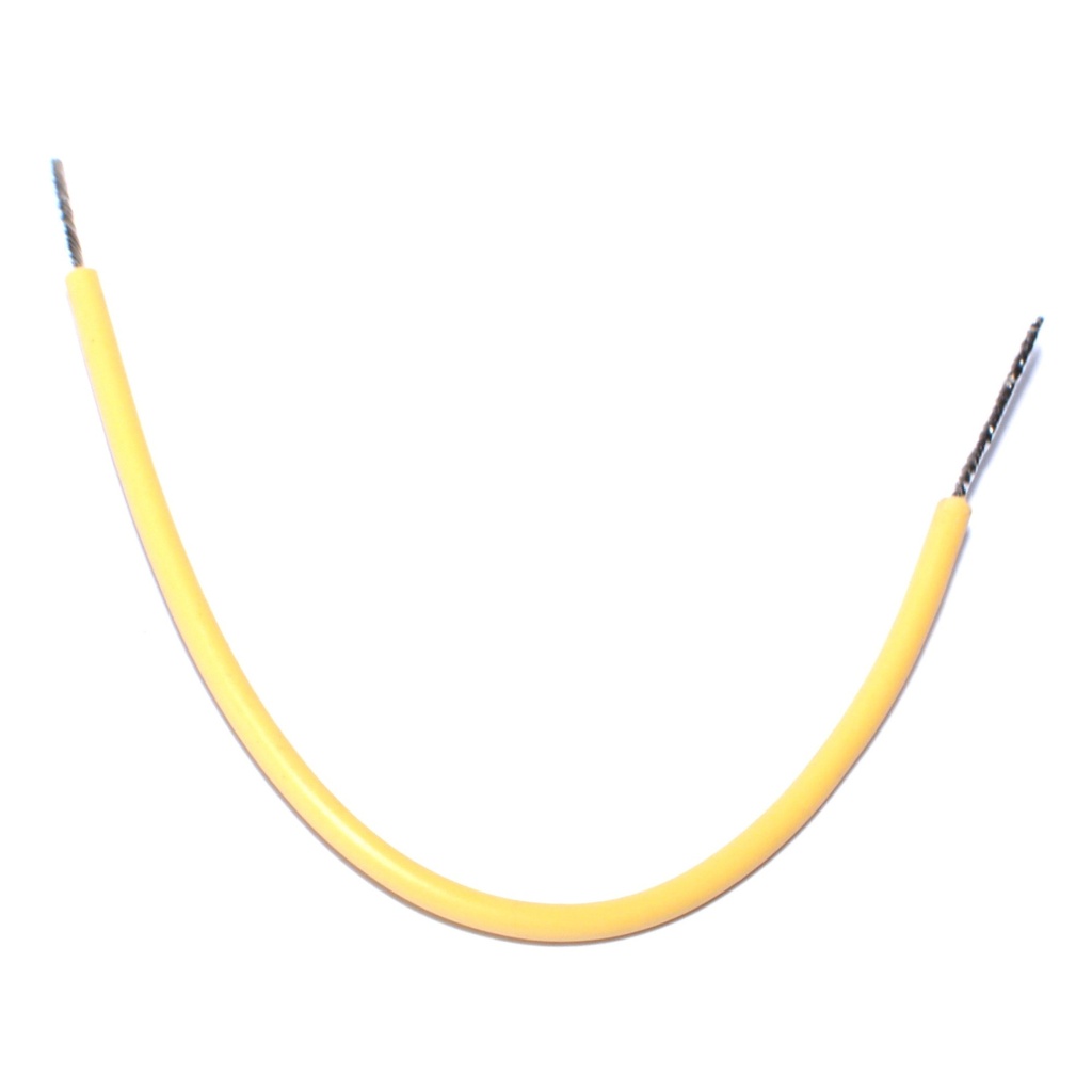 18 Gauge x 6 Strn Yellow Wire