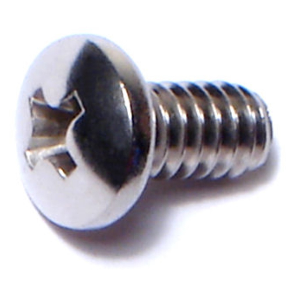 10-24 x 3/8 Ph Pn Mach Sc SS