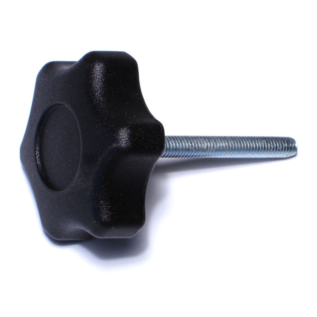 [MF78006] 6mm-1.0 x 50mm Fluted Knob Male