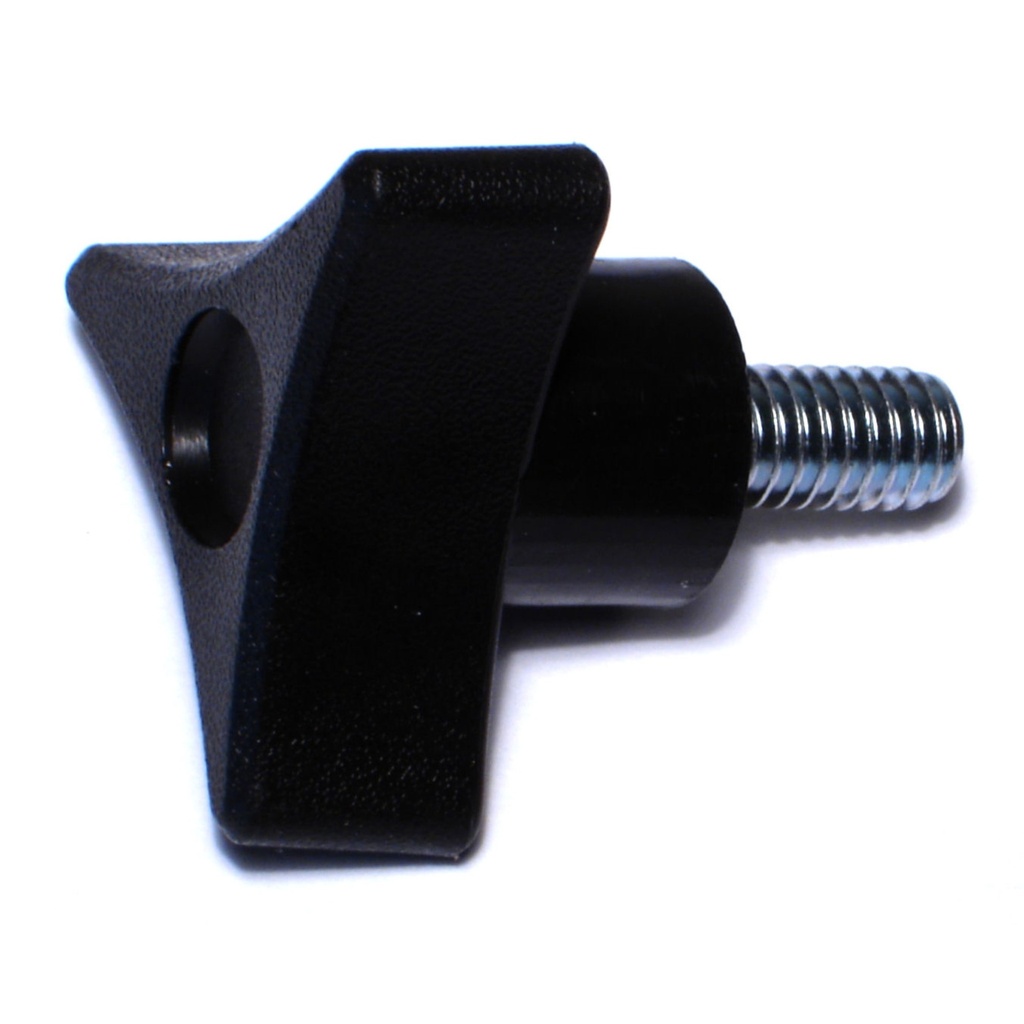 5/16-18x 1-3/4 Male 3-Prng Knob