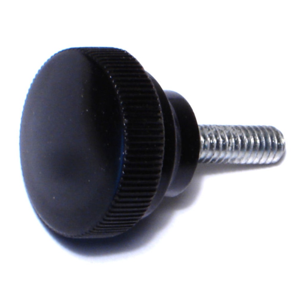 8-32 x 3/4 Male Knurld Knob