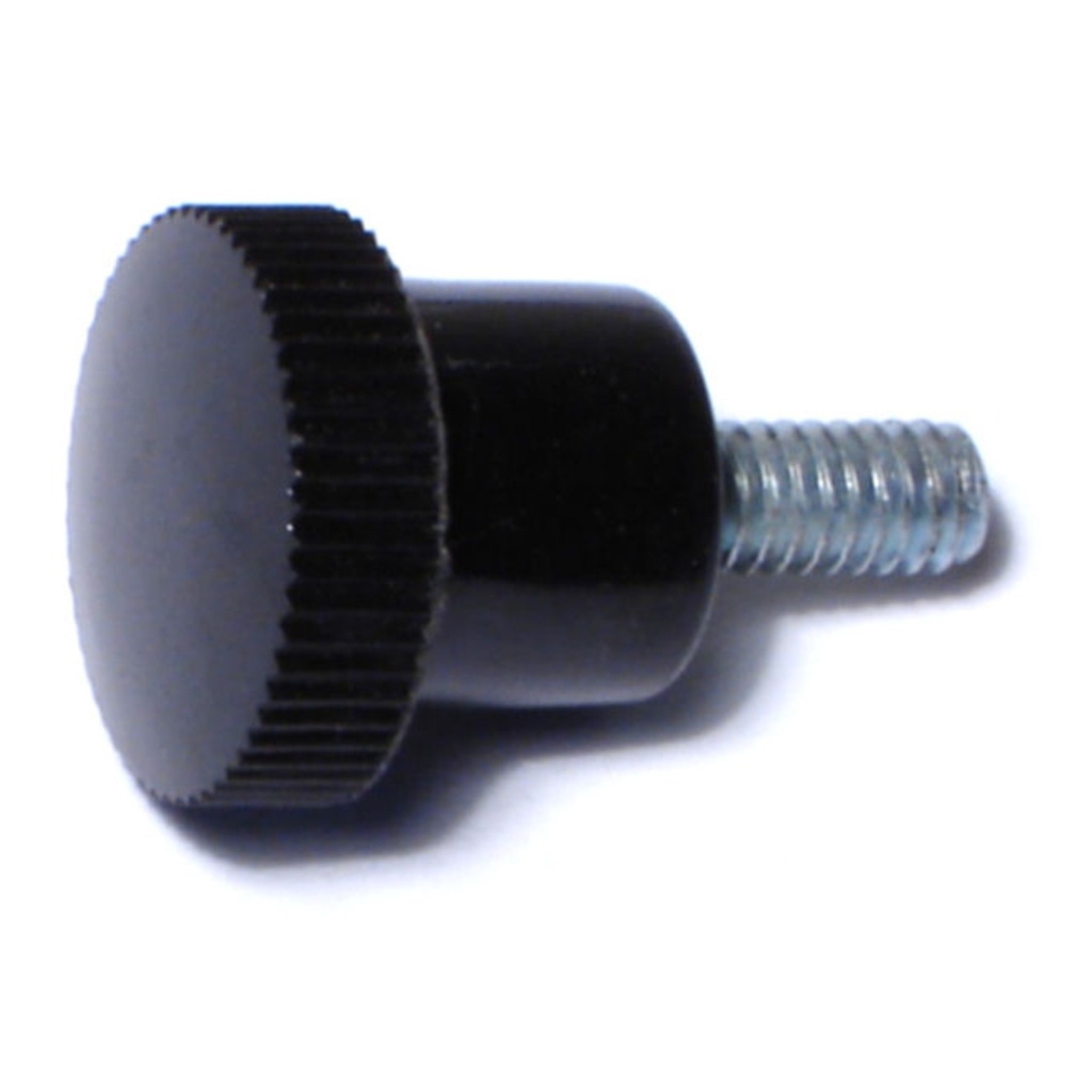 8-32 x 5/8 Male Knurld Knob