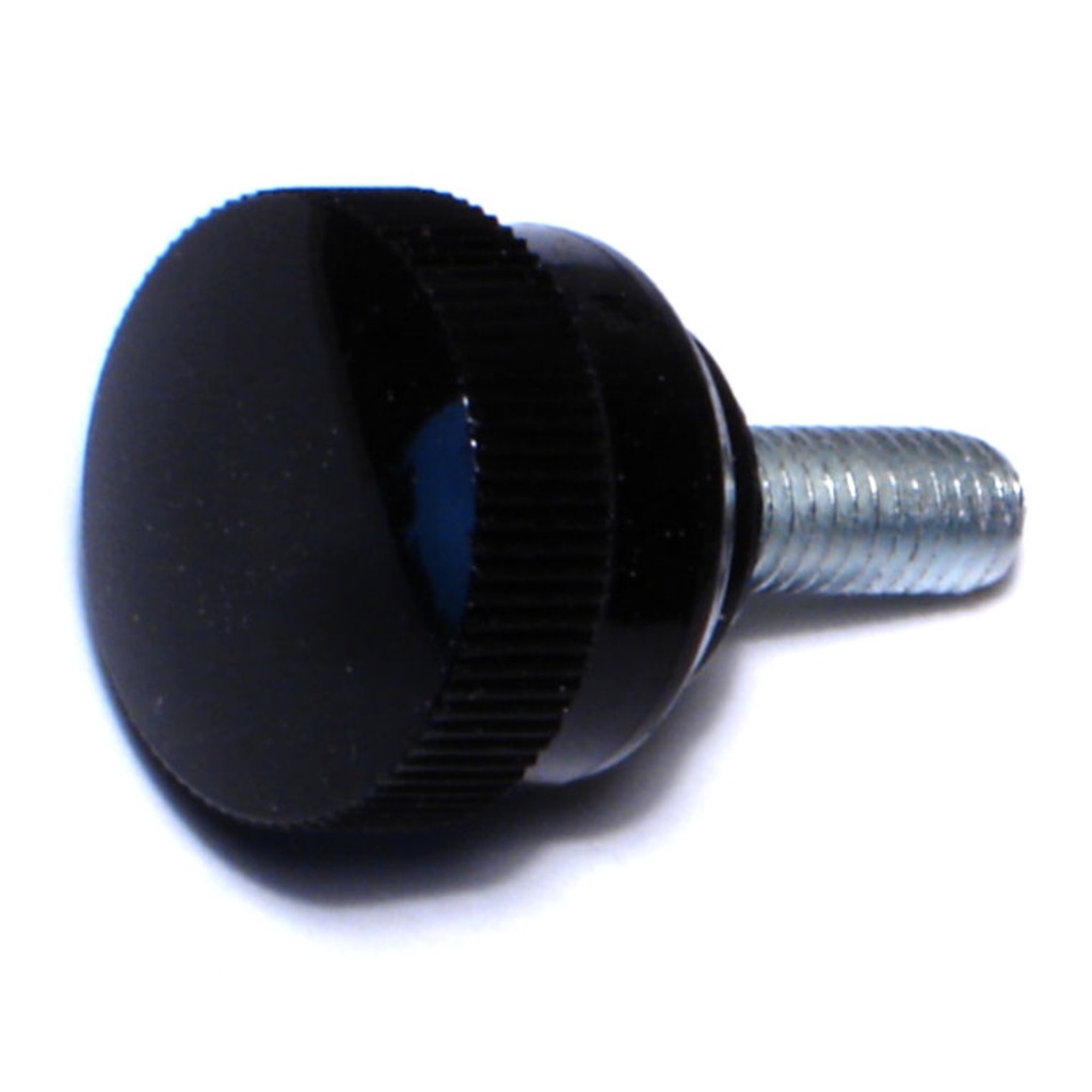 10-32 x 9/16 Male Knurld Knob