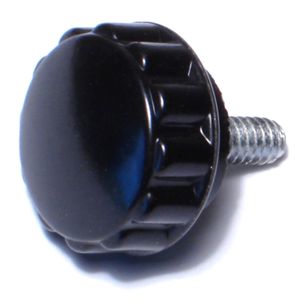 10-24 x 7/8 Male Knurld Knob