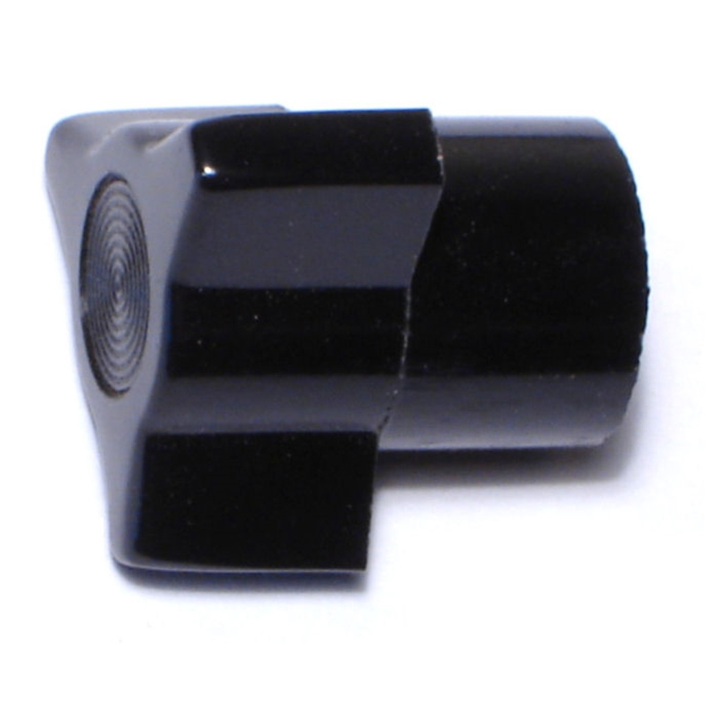 10-24 x 7/8 Fem 3-Prong Knob