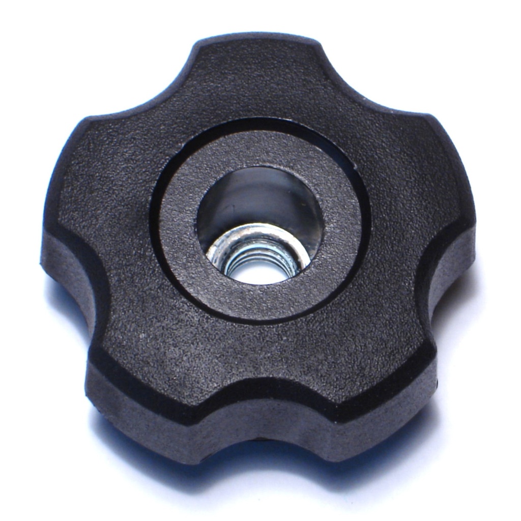 5/16-18x 1-3/4 Fem Fluted Knob