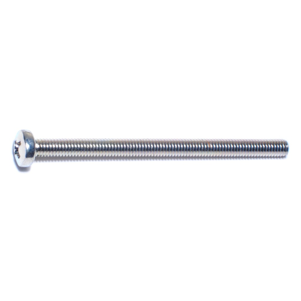 4mm-.70 x 60mm Ph Pn Mach Sc Zn