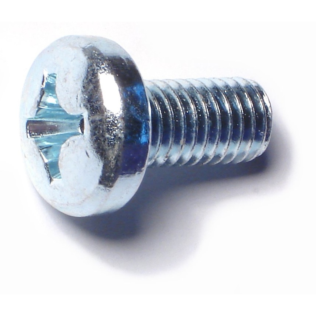 8mm-1.25x 16mm Ph Pn Mach Sc Zn