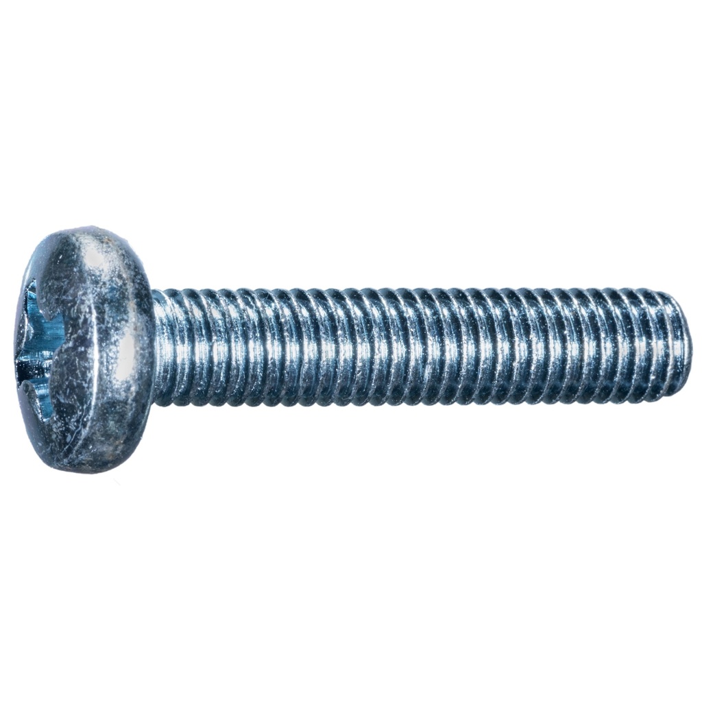 8mm-1.25x 40mm Ph Pn Mach Sc Zn