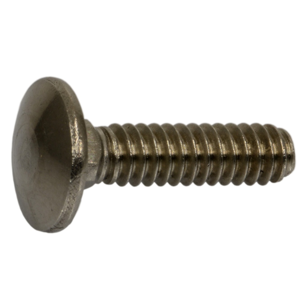 3/16 x 3/4 Carriage Bolt SS