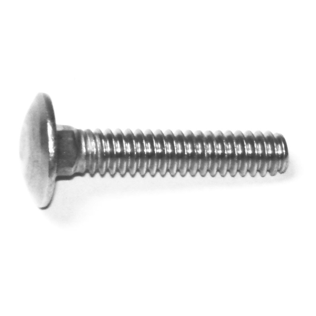 3/16 x 1 Carriage Bolt SS