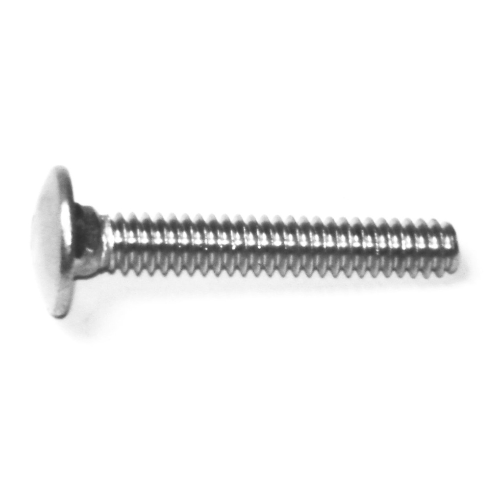 3/16 x 1-1/4 Carriage Bolt SS