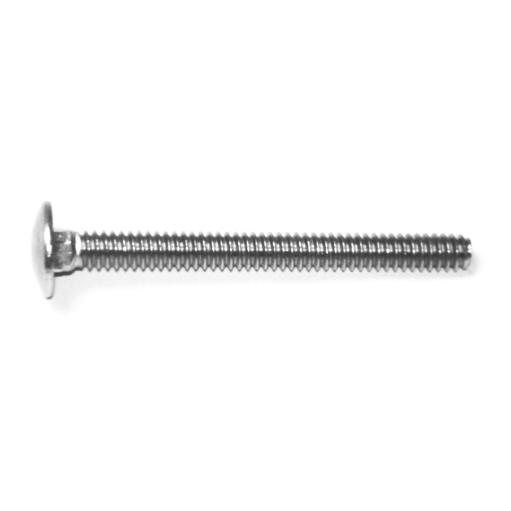 3/16 x 2 Carriage Bolt SS