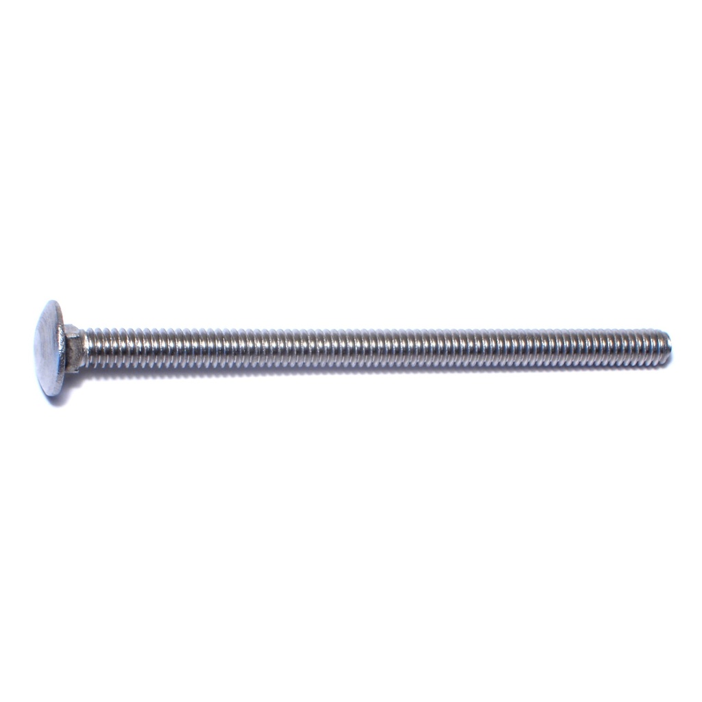 1/4-20 x 4 Carriage Bolt SS
