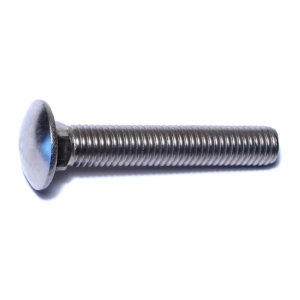 1/2-13 x 3 Carriage Bolt SS