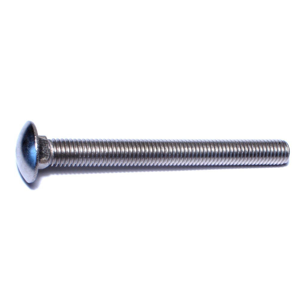1/2-13 x 5 Carriage Bolt SS