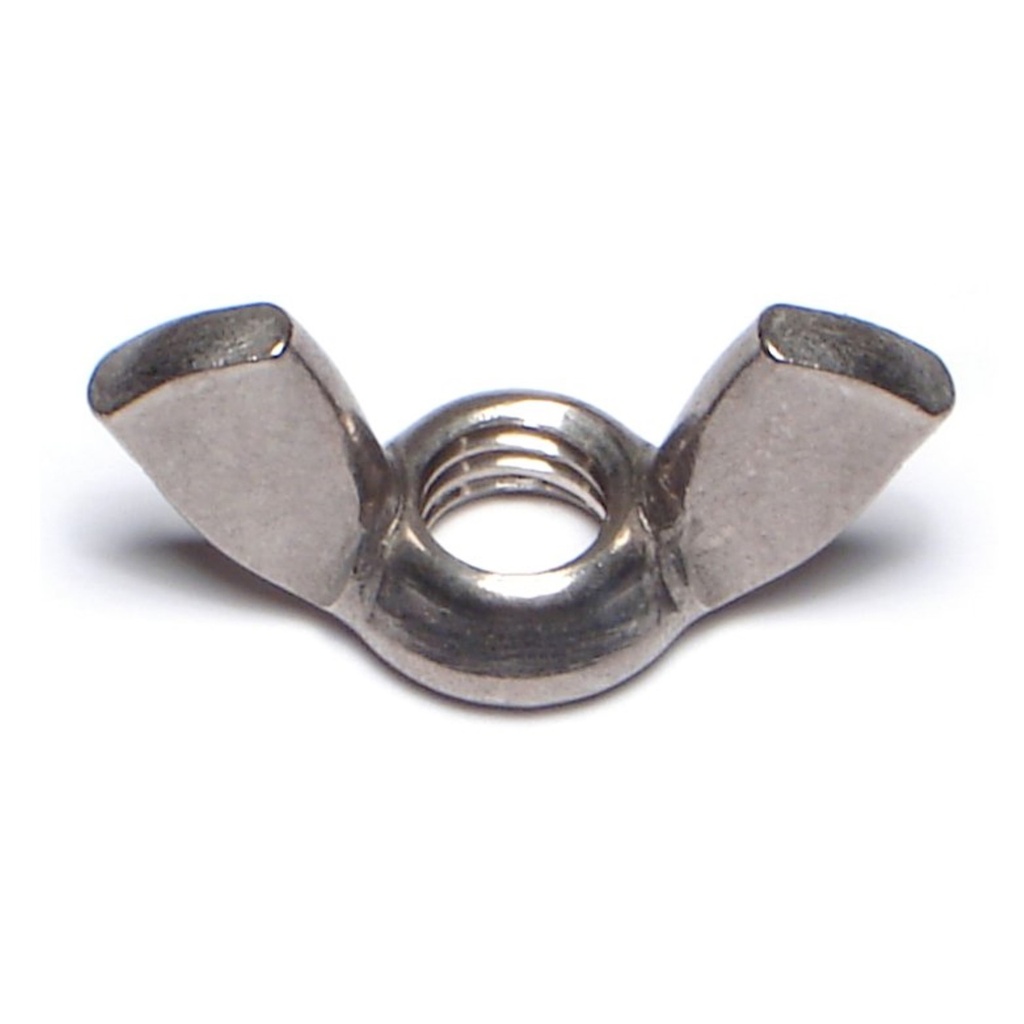 5/16-18 Wing Nut SS