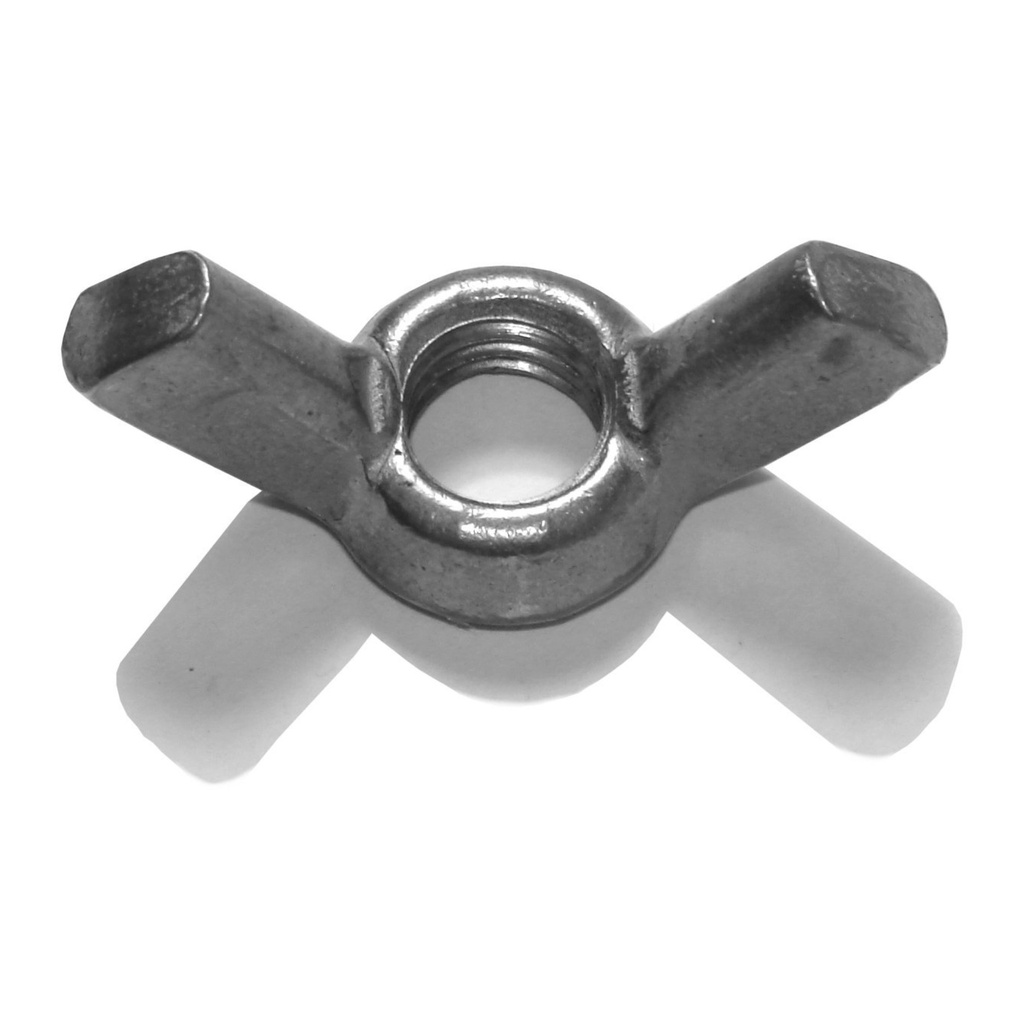 1/2-13 Wing Nut SS