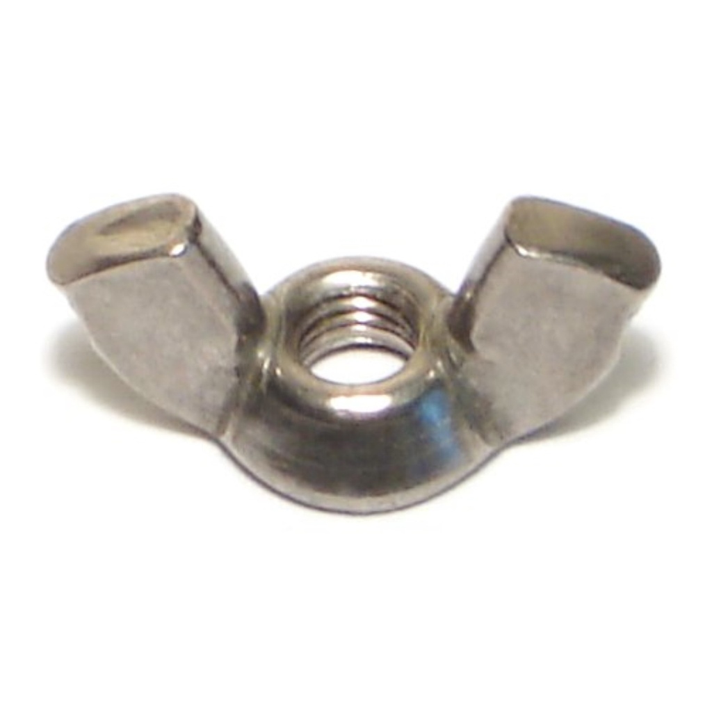 10-32 Wing Nut SS