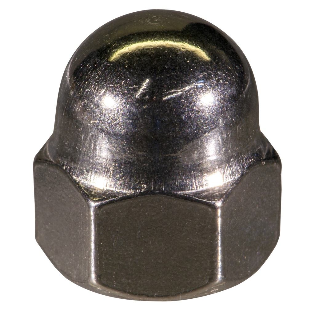 7/16-14 Acorn Cap Nut SS