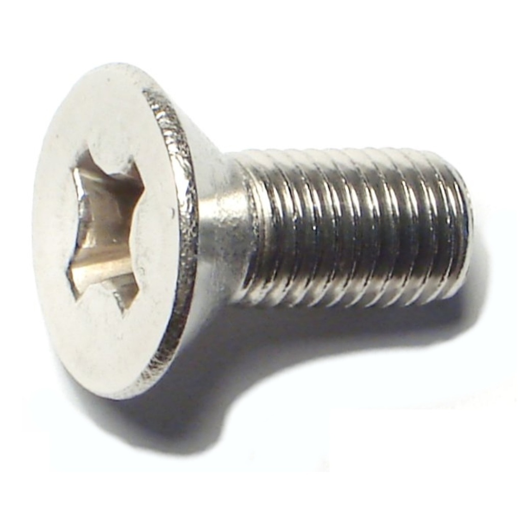 5/16-24 x 3/4 Ph Fl Mach Sc SS