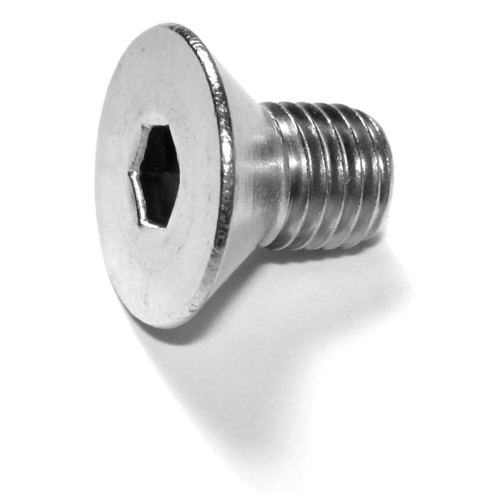 5/16-24 x 1/2 Flat Socket SS