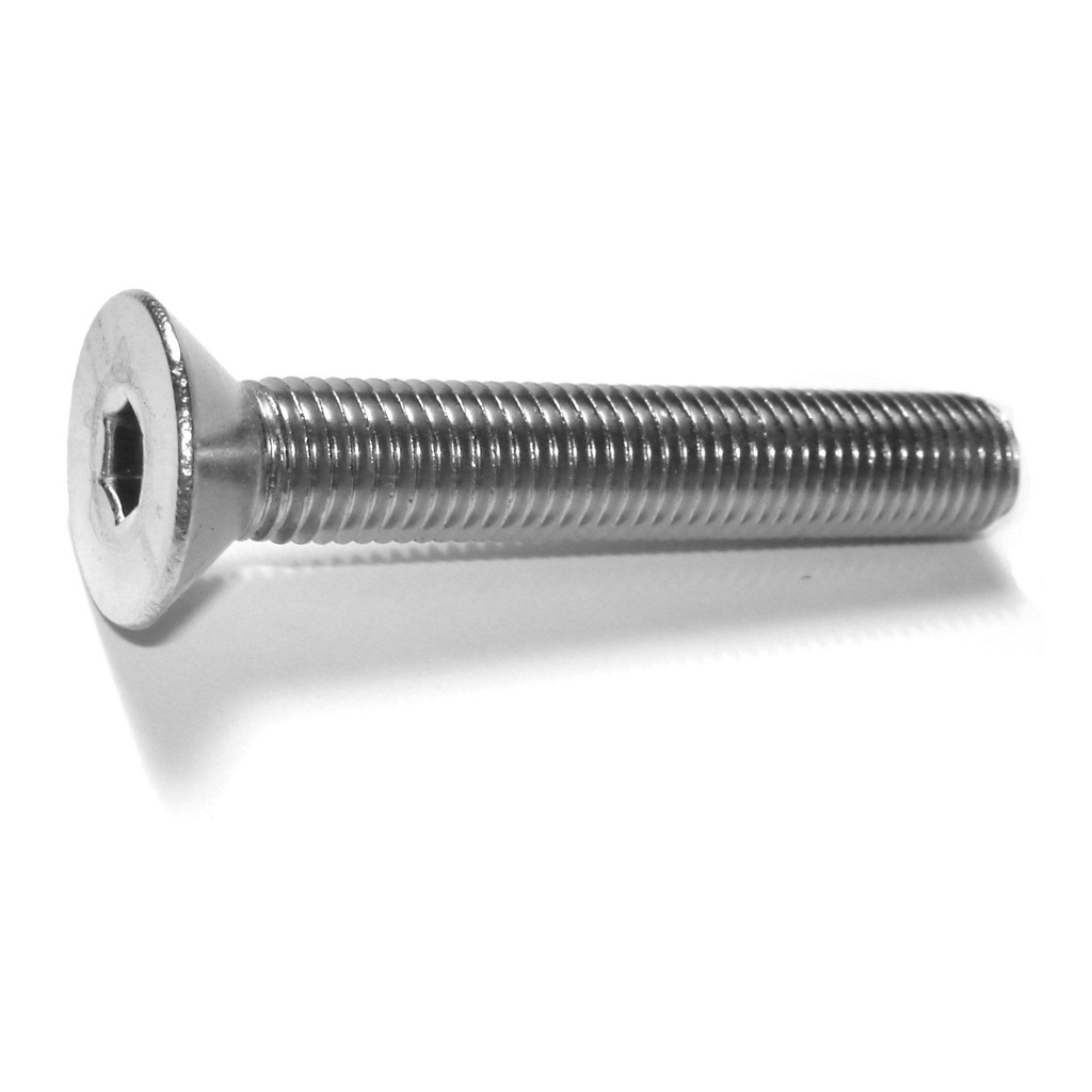 5/16-24 x 2 Flat Socket SS