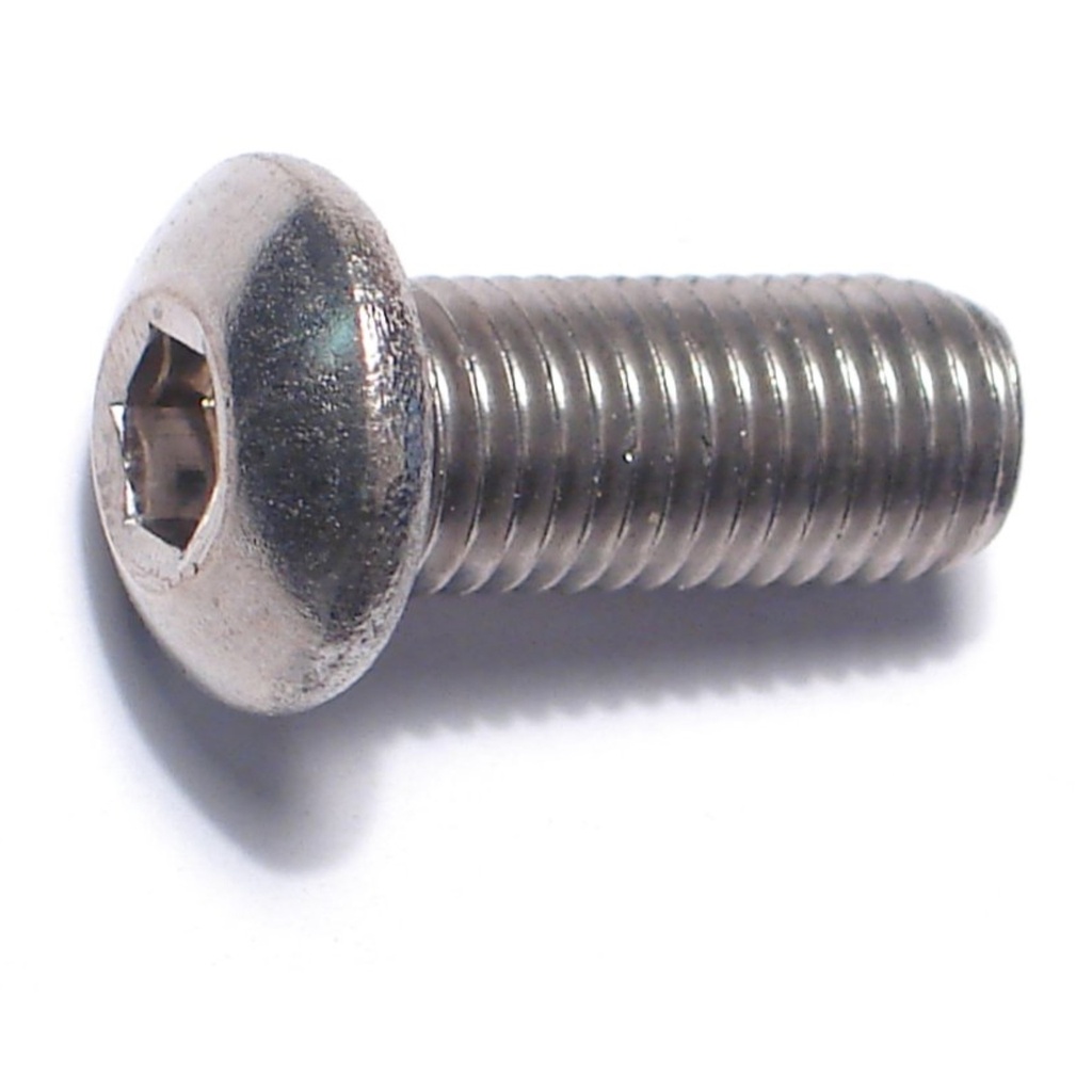 5/16-24 x 3/4 Button Socket SS