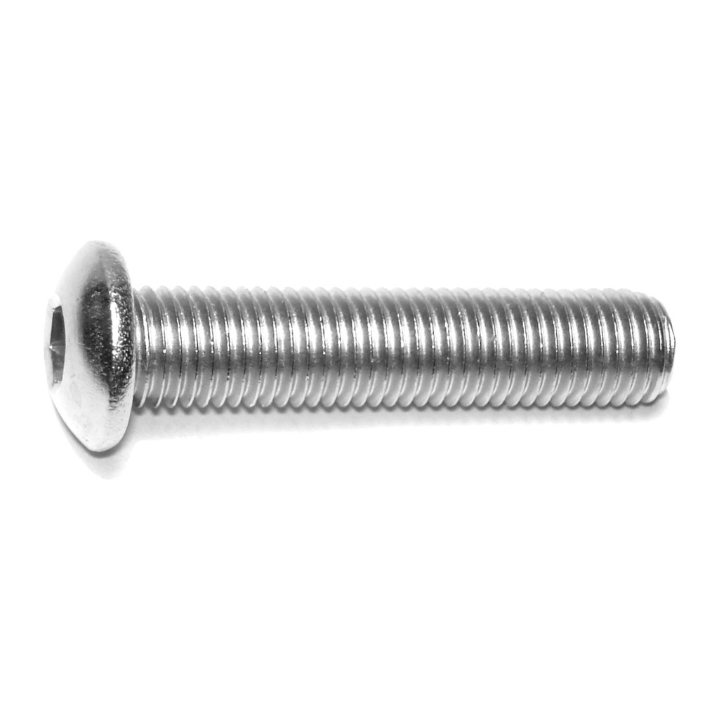 5/16-24x 1-1/2 Button Socket SS