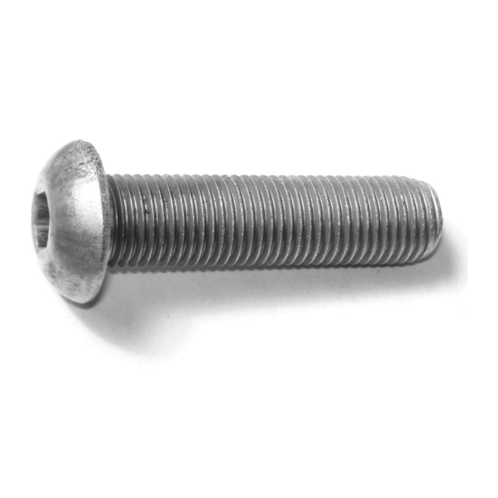 3/8-24 x 1-1/2 Button Socket SS