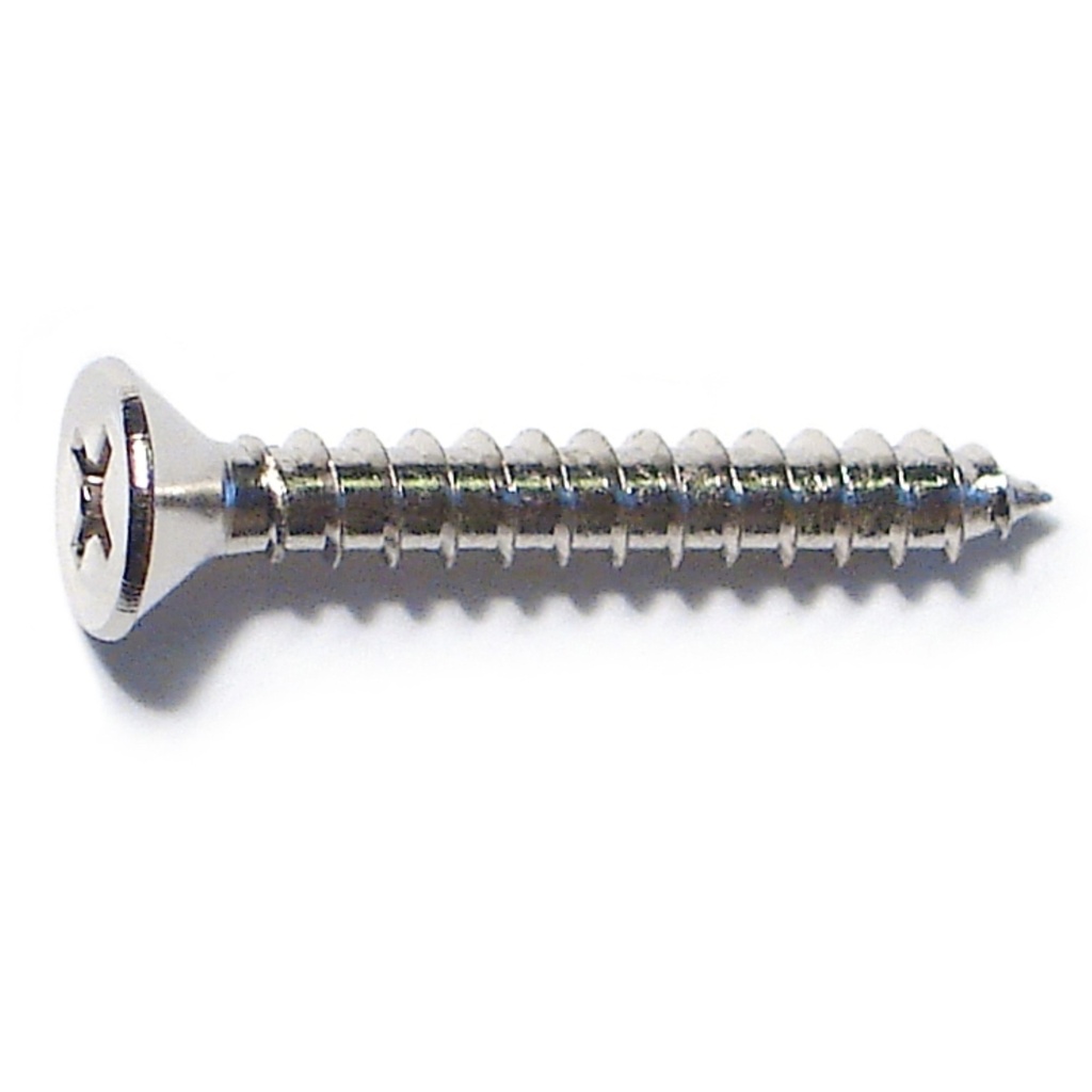 9 x 1-1/4 Ph Fl Hinge Chrm