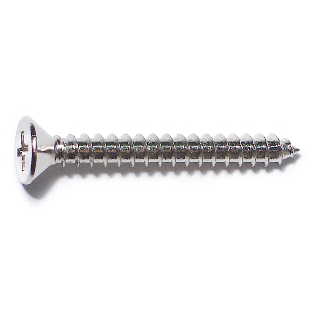 9 x 1-1/2 Ph Fl Hinge Chrm