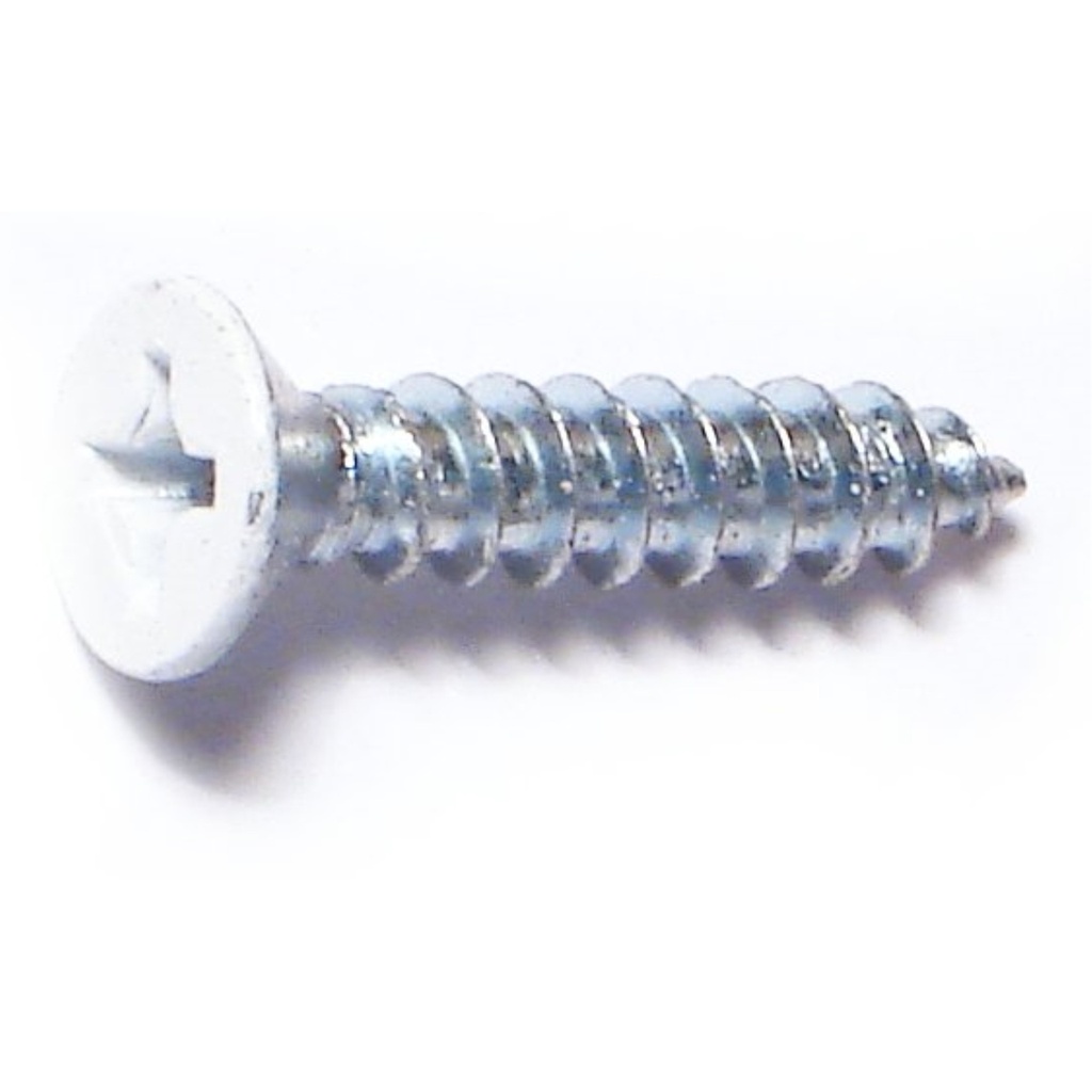 7 x 3/4 Ph Fl Hinge Wht