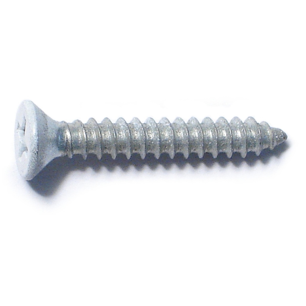 7 x 1 Ph Fl Hinge Wht