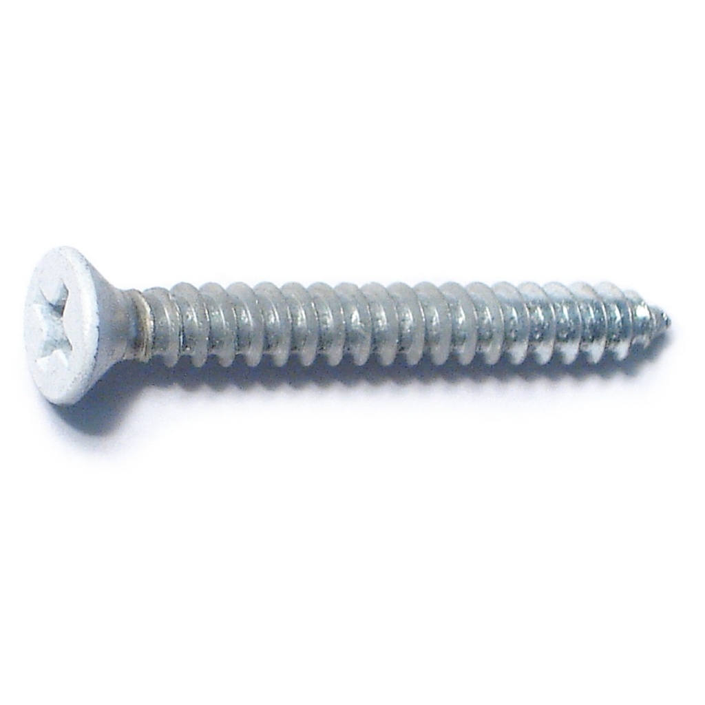 7 x 1-1/4 Ph Fl Hinge Wht