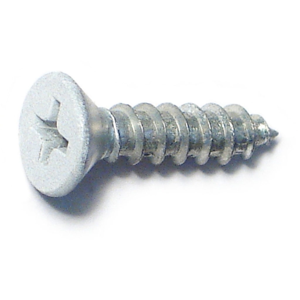 9 x 3/4 Ph Fl Hinge Wht