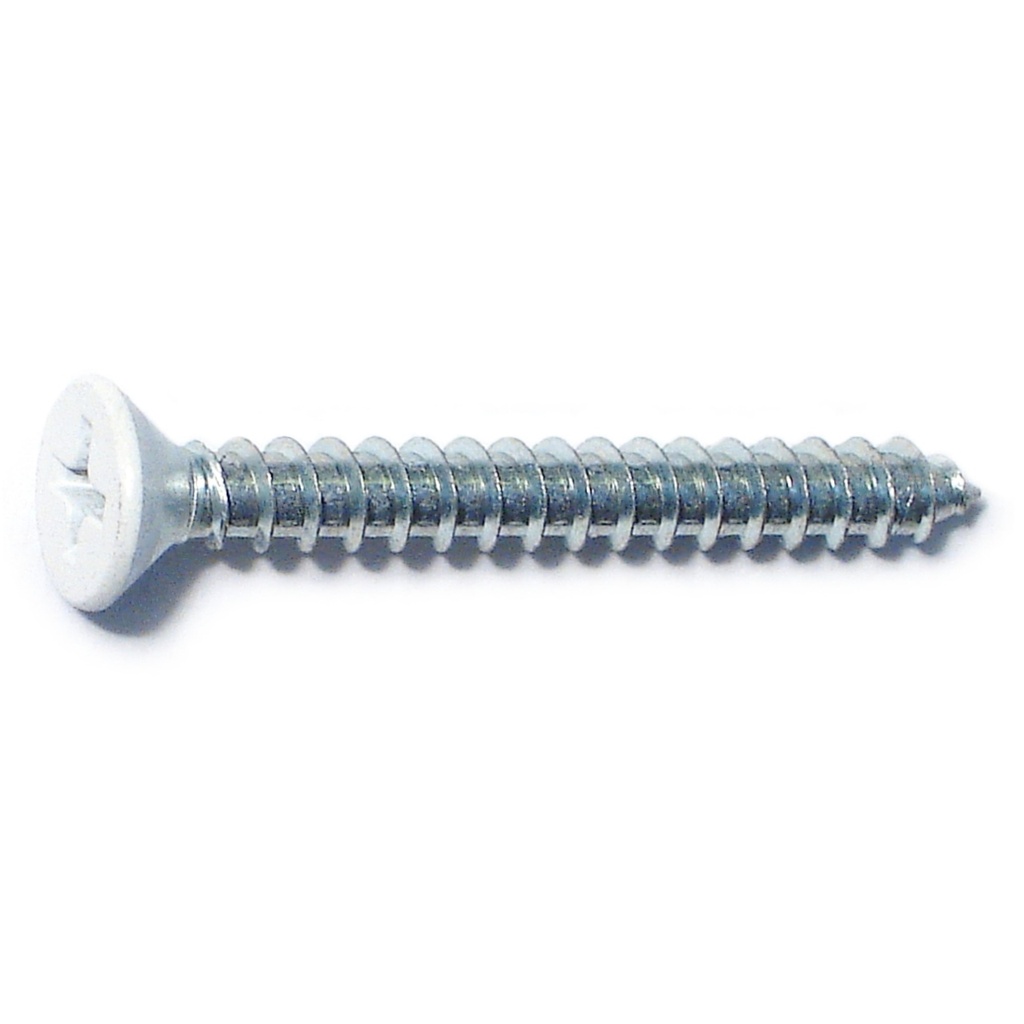 9 x 1-1/2 Ph Fl Hinge Wht