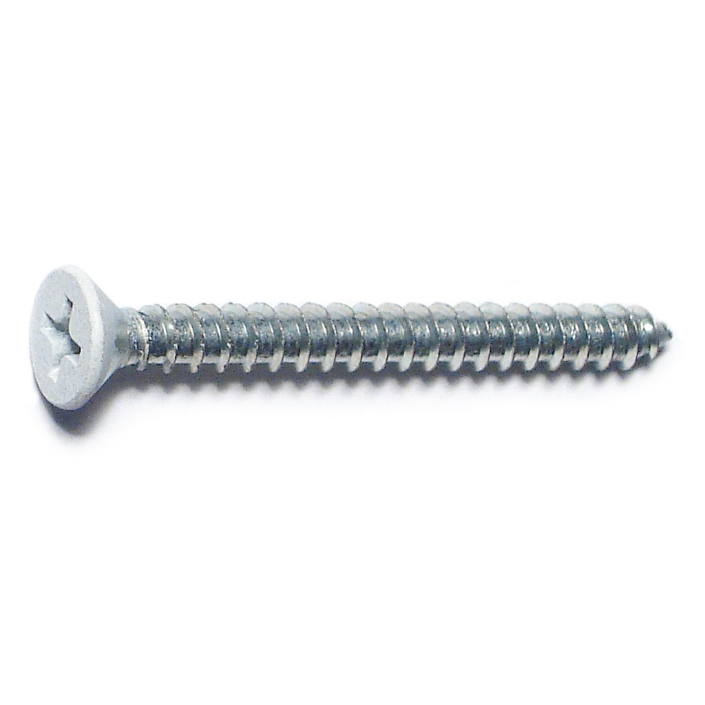 9 x 1-3/4 Ph Fl Hinge Wht