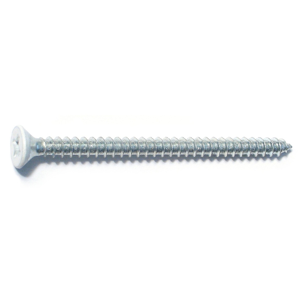9 x 2-1/2 Ph Fl Hinge Wht