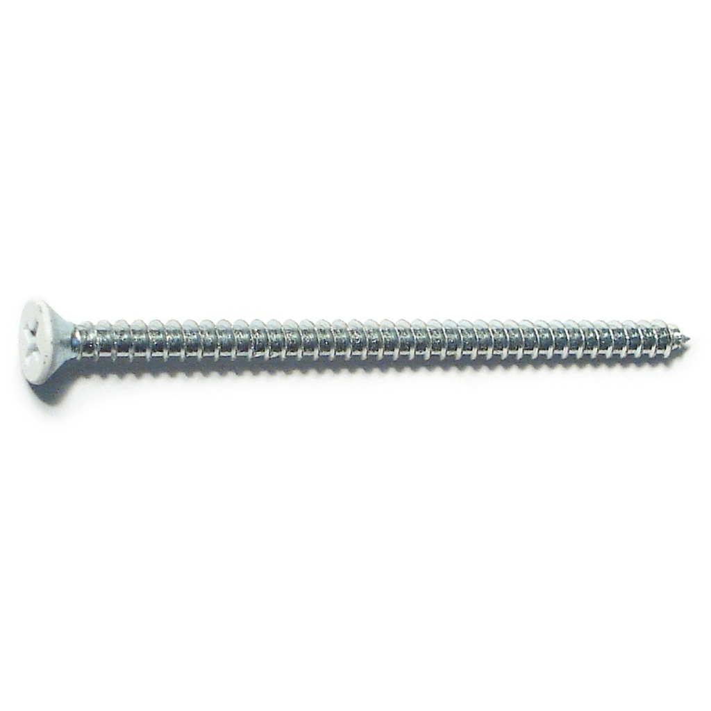 9 x 3 Ph Fl Hinge Wht