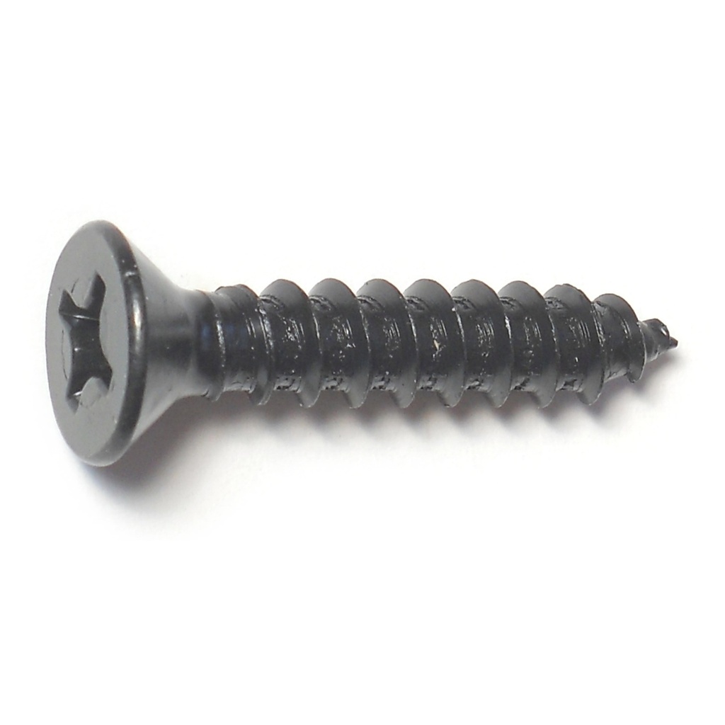 14 x 1-1/4 Ph Flat SMS Blk