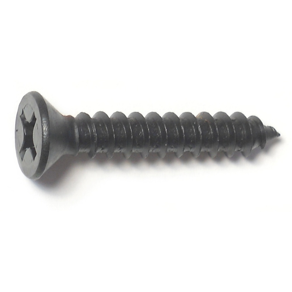 14 x 1-1/2 Ph Flat SMS Blk