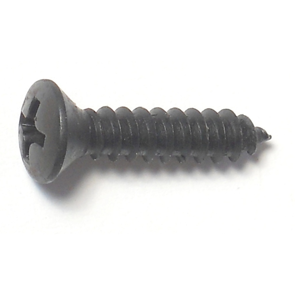 8 x 3/4 Ph Oval SMS Blk